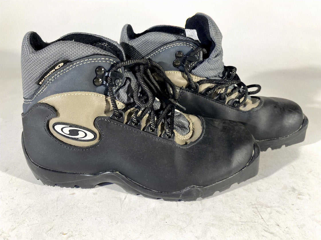 SALOMON Nordic Cross Country Ski Boots Size EU38 US6.5 SNS Profil