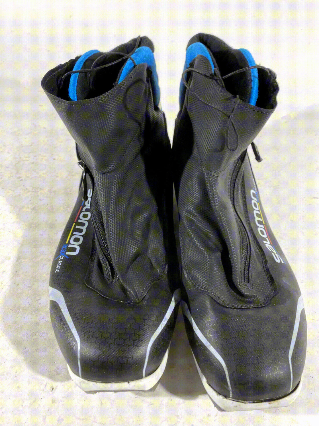 Salomon RC8 Classic Nordic Cross Country Ski Boots EU44 US10 NNN Prolink 420