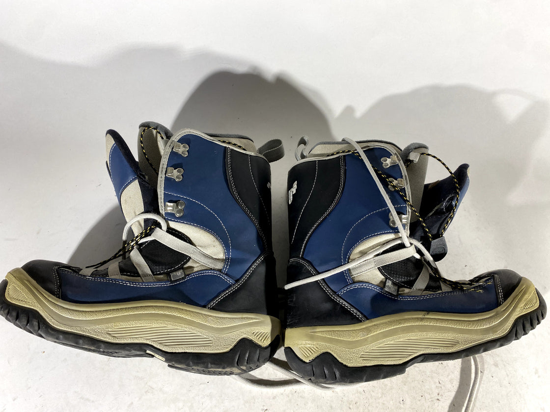 STUF Snowboard Boots Size EU43, US10, UK9, Unisex Mondo 285 mm