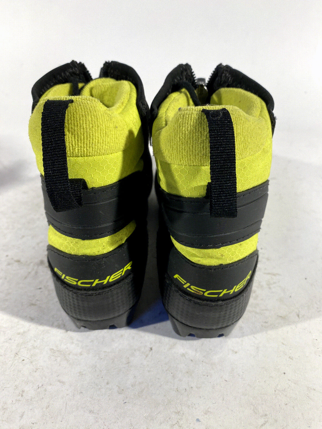 Fischer XJ Sprint Classic Nordic Cross Country Ski Boots Size EU37 US5 NNN 305
