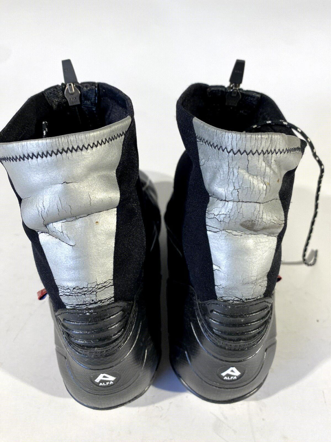 Alfa Touring 20 Gore-tex Nordic Cross Country Ski Boots Size EU45 US11.5 NNN