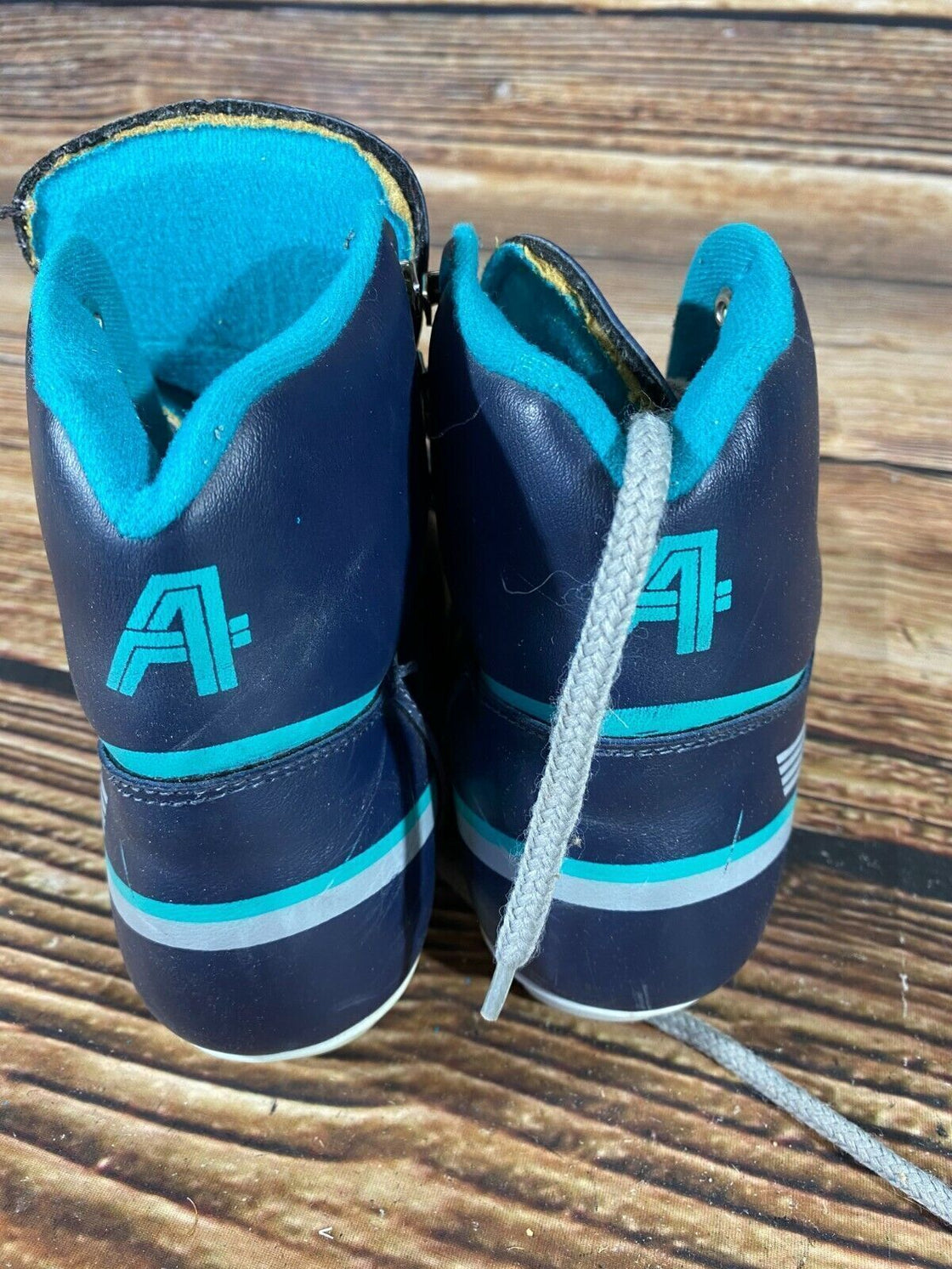 AALTONEN Nordic Cross Country Ski Boots Ladies Size EU37 US5 SNS Old Profil 1222