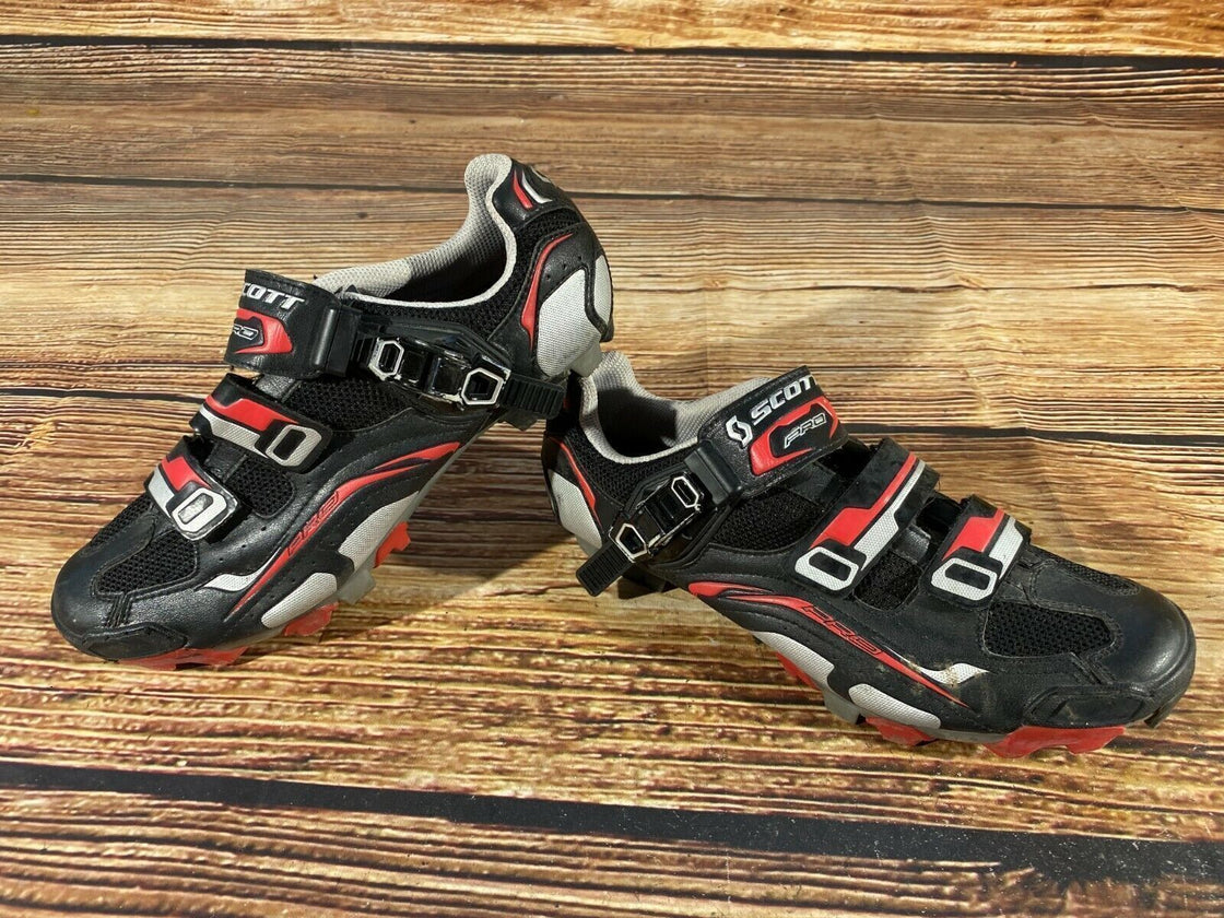SCOTT Cycling MTB Shoes Mountain Biking Boots Size EU41 with Cleats