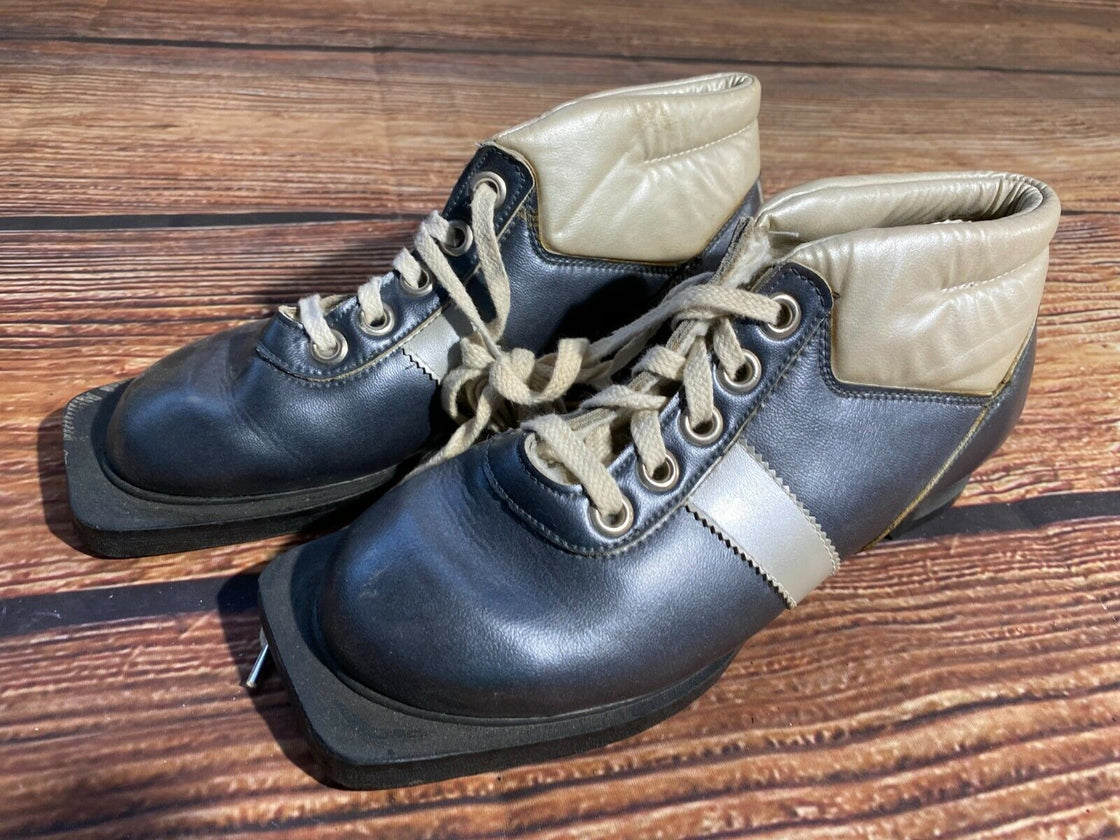 Botas Vintage Cross Country Ski Boots Size EU38 US6 75mm NN