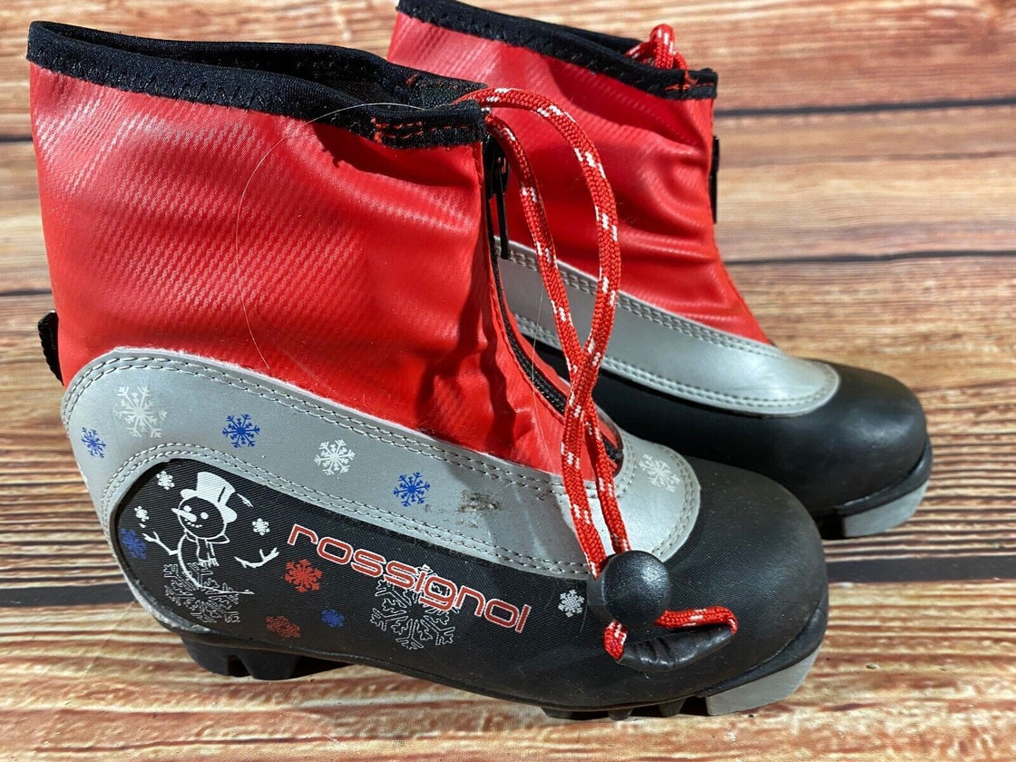 Rossignol Kids Nordic Cross Country Ski Boots Size EU30 US12 NNN O83