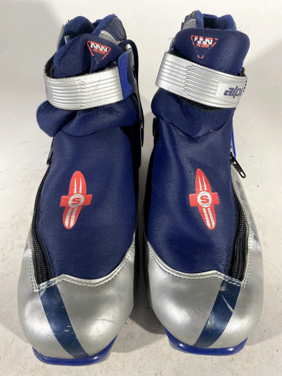 Alpina Sport Cross Country Ski Boots Classic Size EU43 US9.5 NNN Rottefella