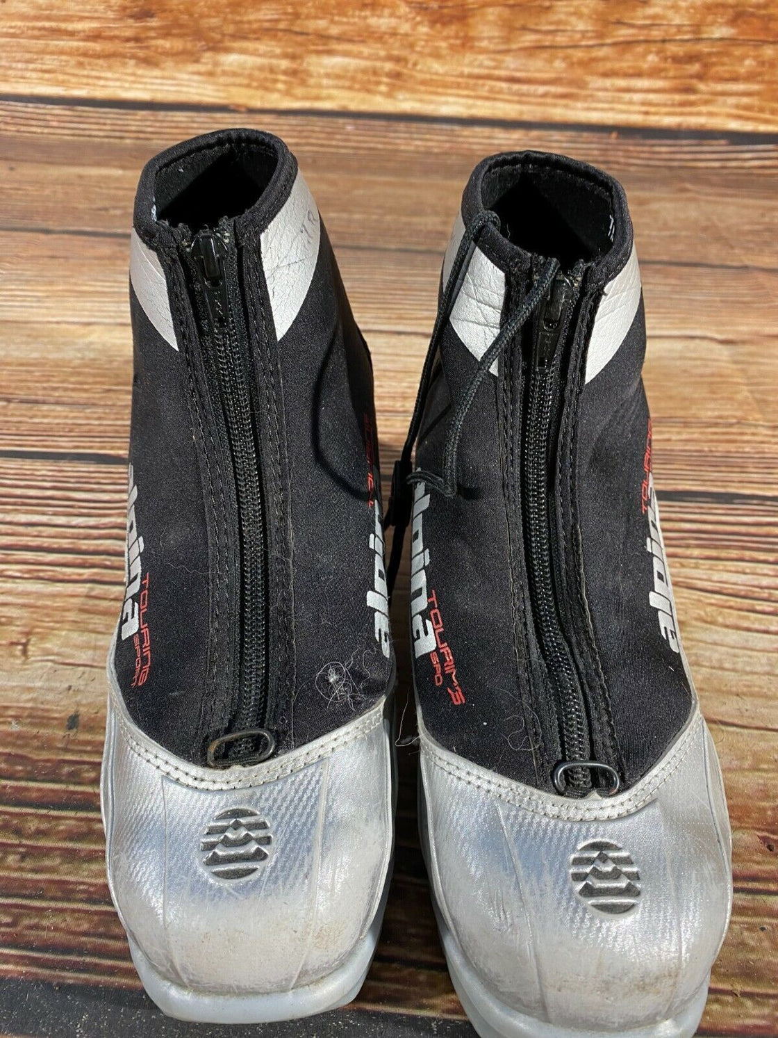 Alpina ST10jr Nordic Cross Country Ski Boots Size EU36 US4.5 NNN