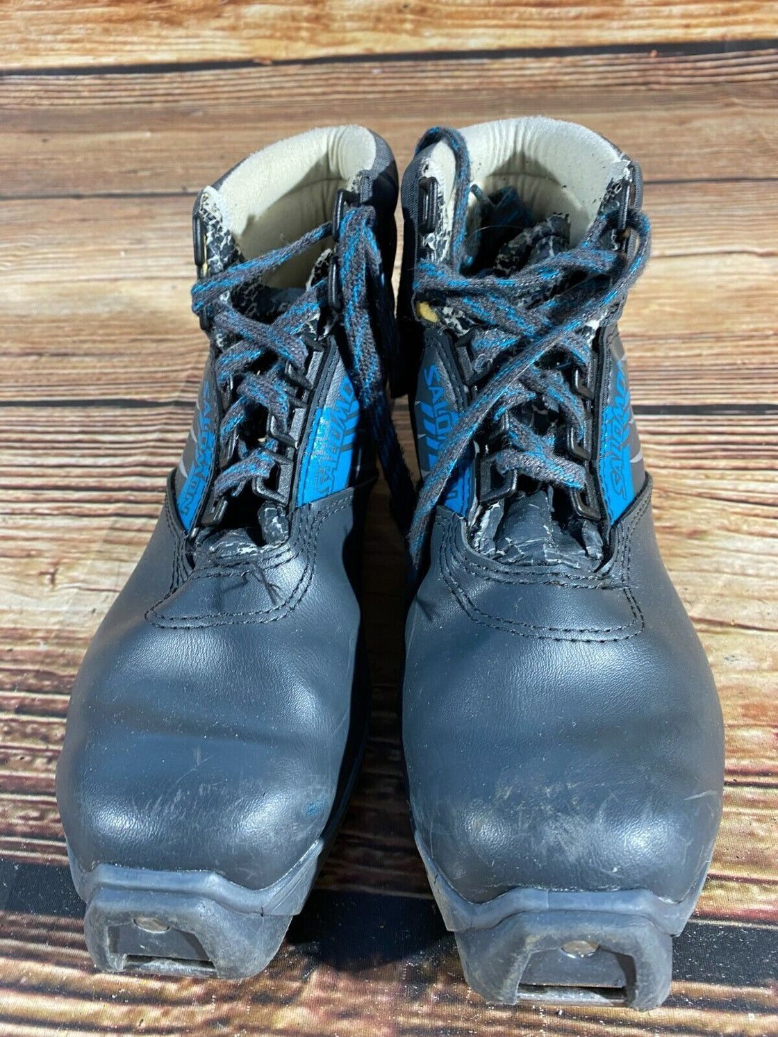 SALOMON 311 Nordic Cross Country Ski Boots Size EU38 US6 SNS Profil