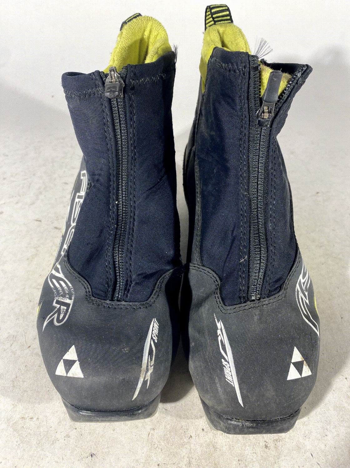 Fischer XJ Sprint Classic Nordic Cross Country Ski Boots Size EU38 US6 NNN
