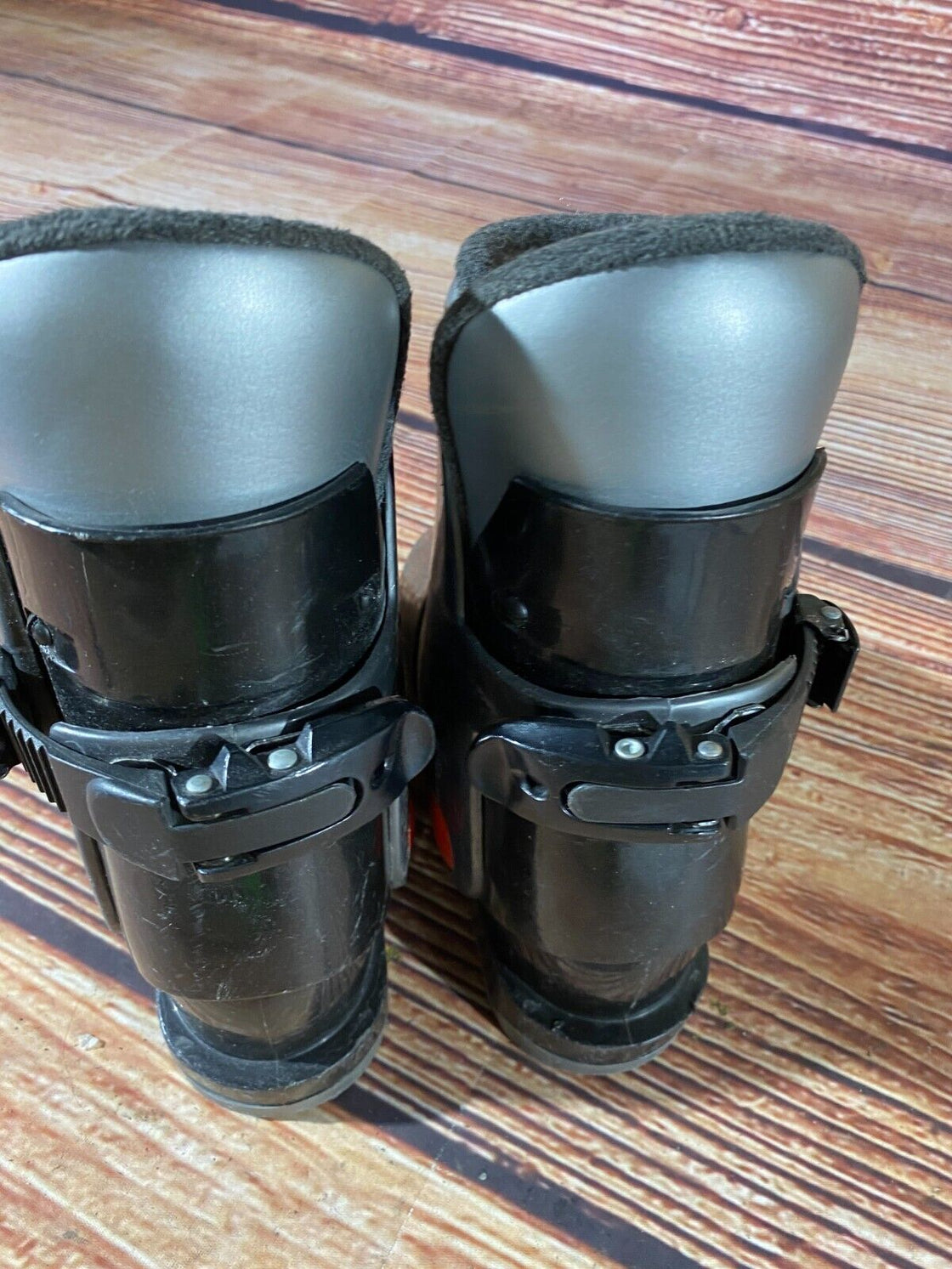Tecno Alpine Ski Boots Kids / Youth Size Mondo 180 mm, Outer Sole 224 mm DH73