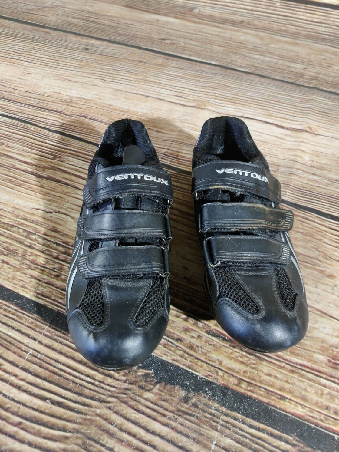 VENTOUX Road Cycling Shoes Biking Boots 3 Bolts Size EU40, US7