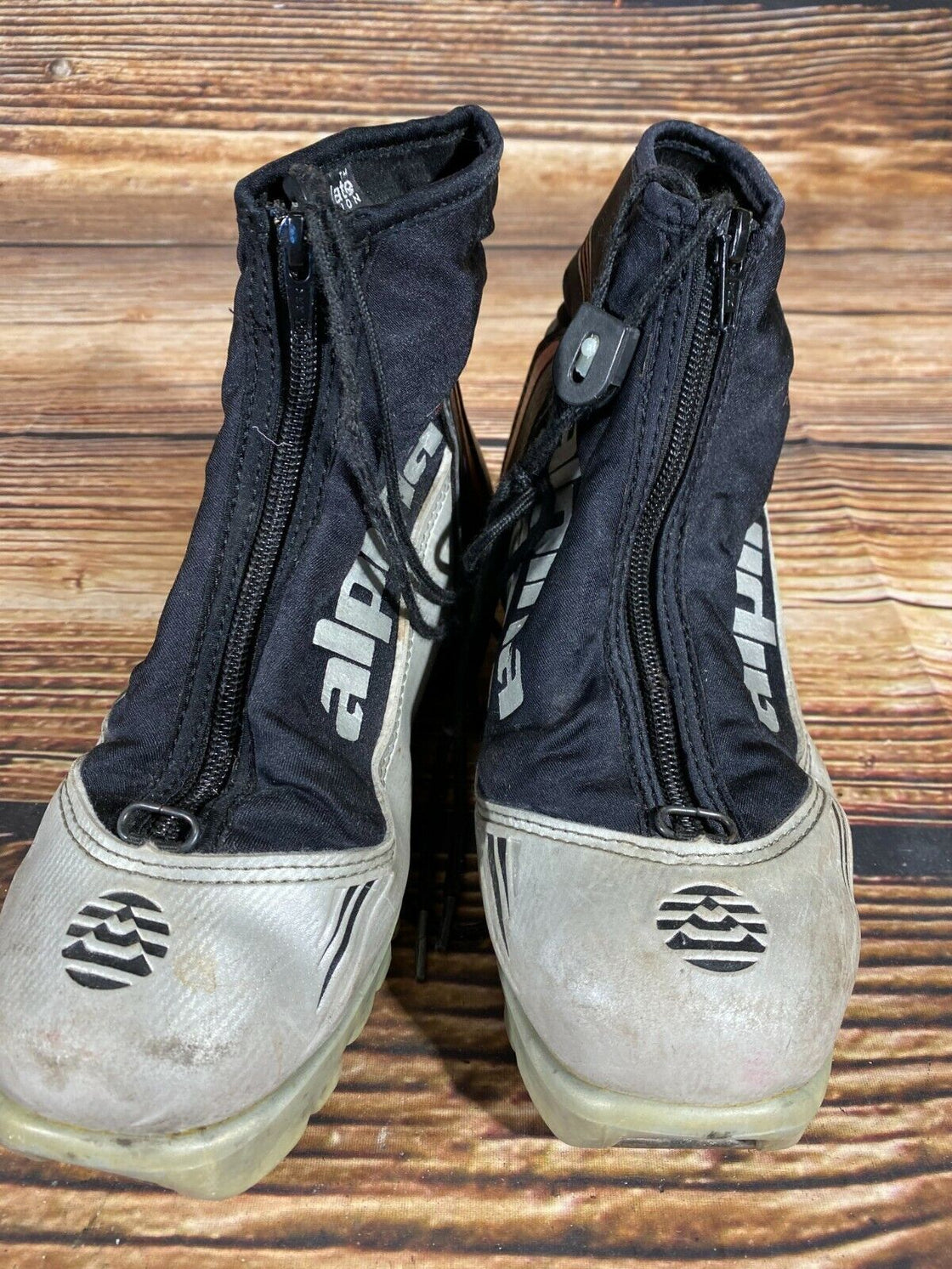 Alpina ST10jr Nordic Cross Country Ski Boots Size EU37 US5 for NNN 934