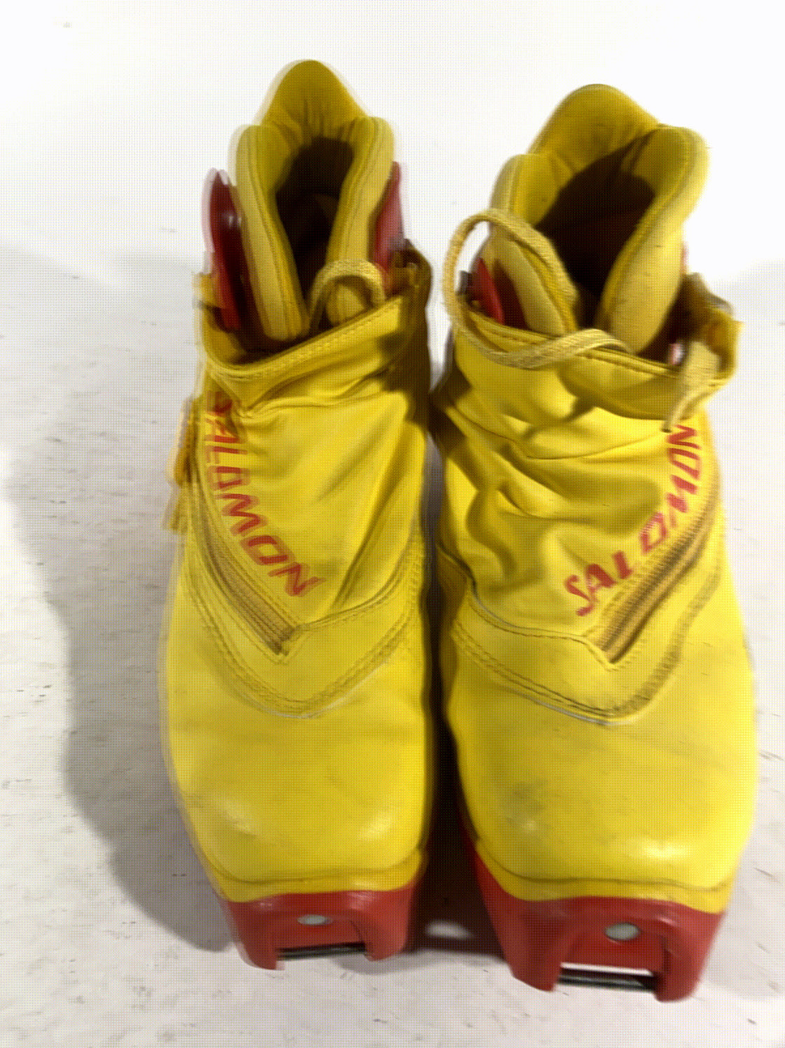 SALOMON Nordic Classic Cross Country Ski Boots Size EU40 US7 SNS Profil 374