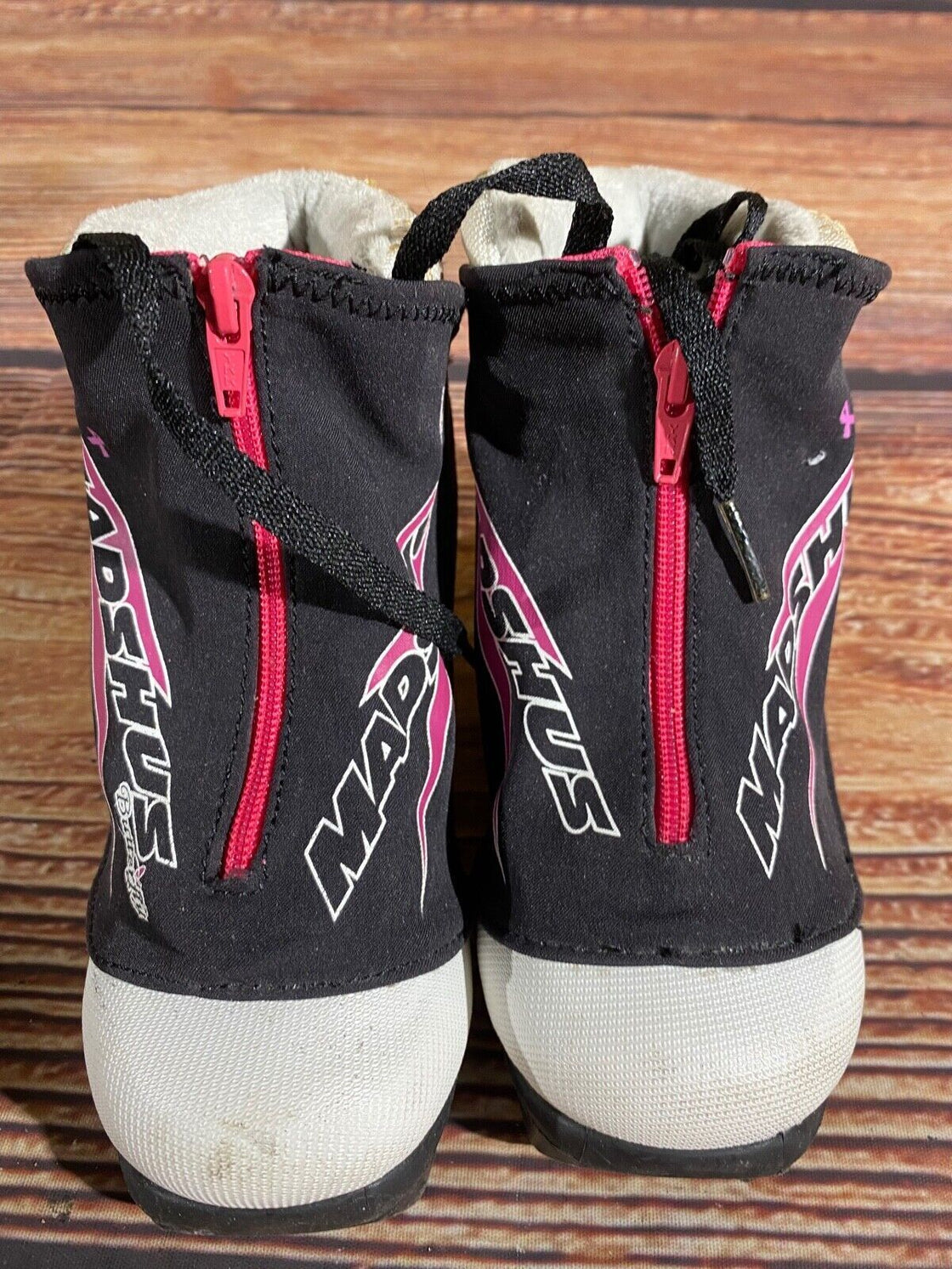 Madshus Buterfly Kids Nordic Cross Country Ski Boots Size EU27 US10 NNN M189