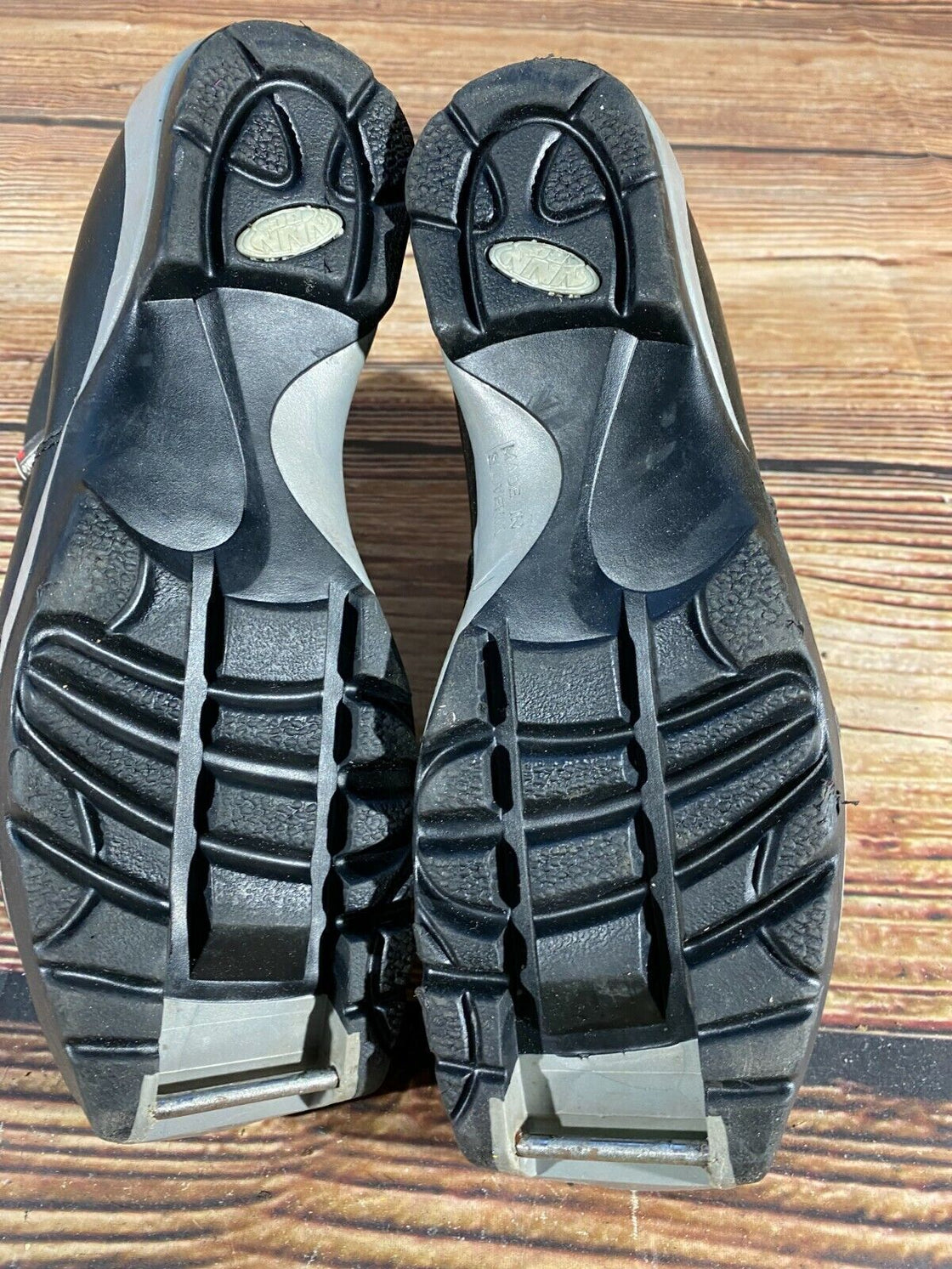 Alpina Alpitex Nordic Cross Country Ski Boots Size EU39 US7 NNN BC bindings