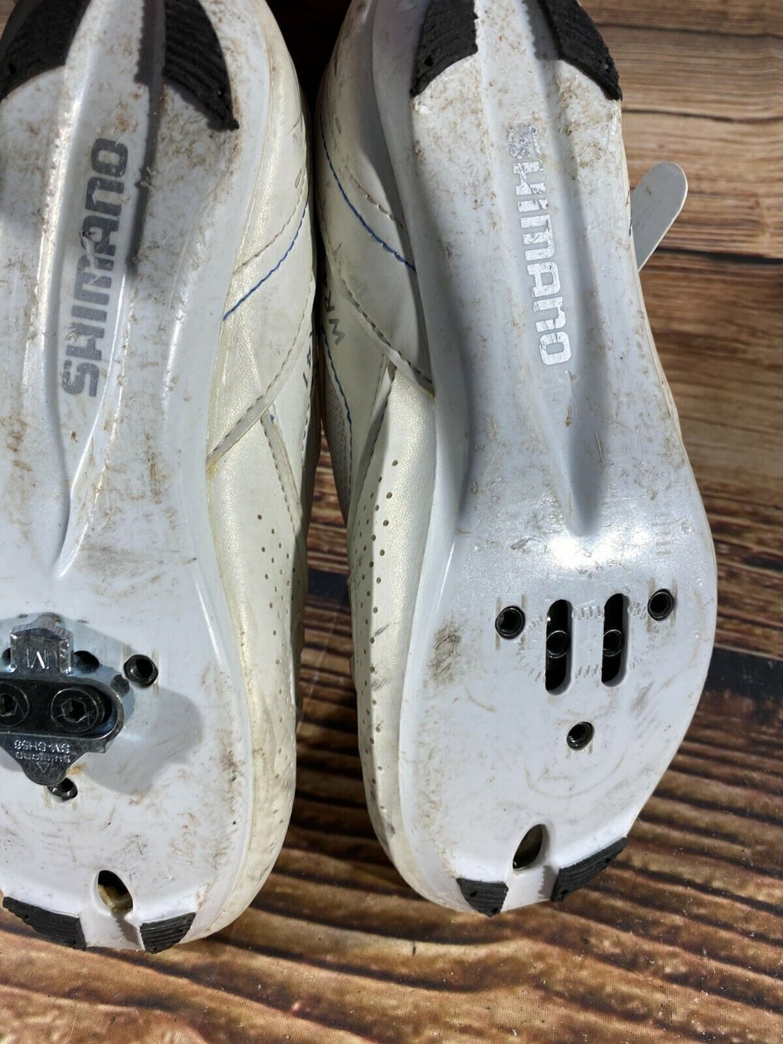 SHIMANO WR41 Road Cycling Shoes Clipless Biking Boots Size EU 37