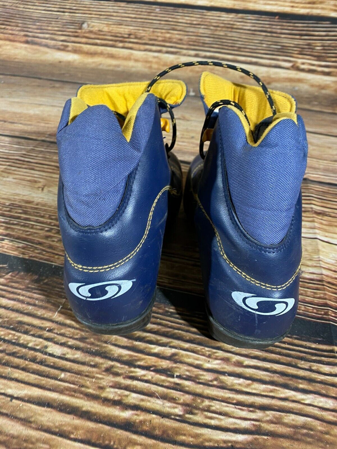 SALOMON ordic Cross Country Ski Boots Size EU38 US6 SNS profil
