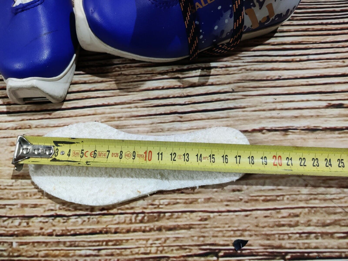 Salomon Nordic Cross Country Kids Ski Boots Combi Size EU28 US10.5 SNS Profil