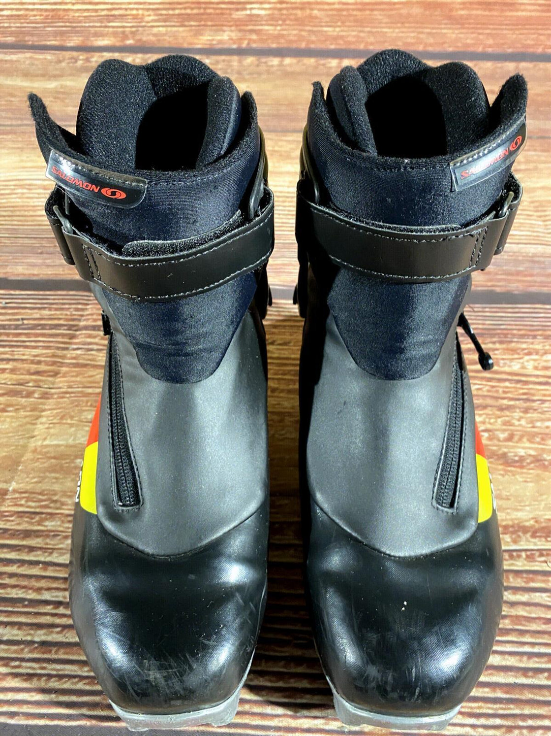SALOMON Pro Combi Nordic Cross Country Ski Boots Size EU36 2/3 US4.5 SNS Pilot