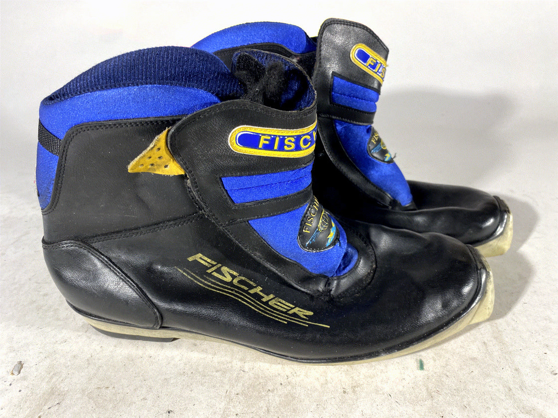 Fischer Classic Nordic Cross Country Ski Boots Size EU42 US9 SNS Profil