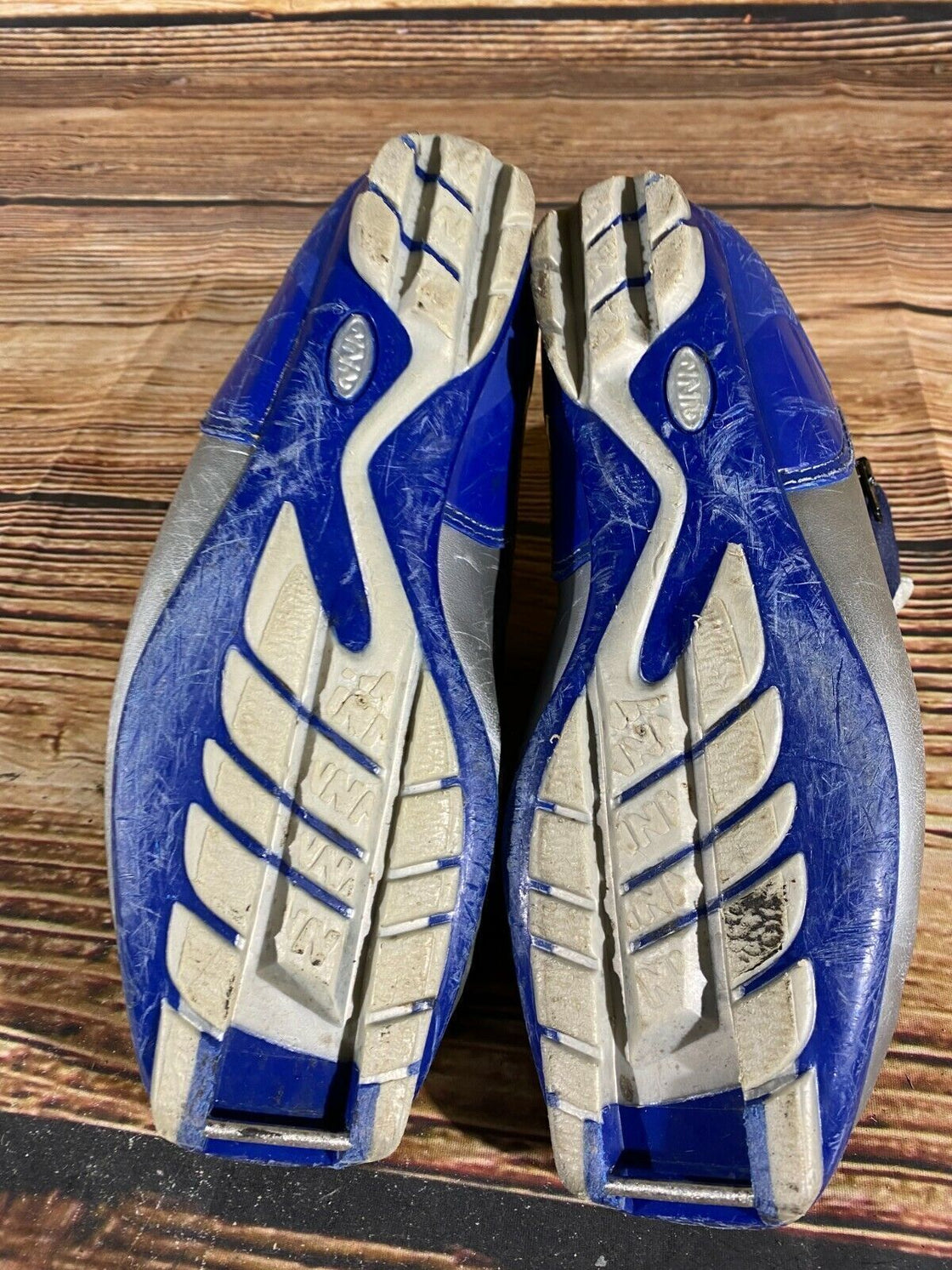 Alpina 314 Nordic Cross Country Ski Boots Size EU42 US9 NNN bindings 777