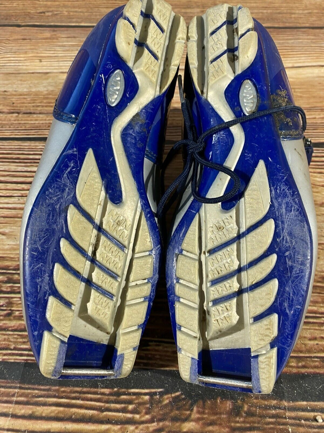 Alpina 314 Nordic Cross Country Ski Boots Size EU39 US7 NNN bindings 940