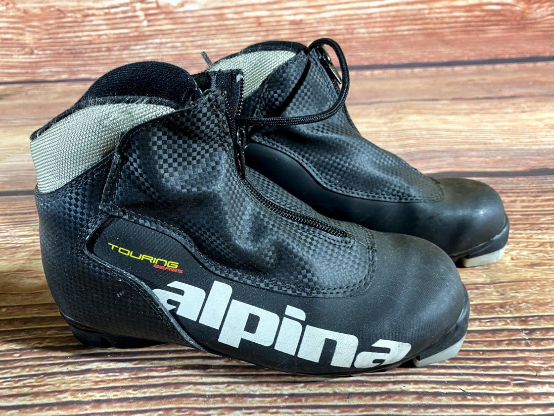 Alpina Touring Nordic Cross Country Ski Boots Size EU37 US5.5 for NNN