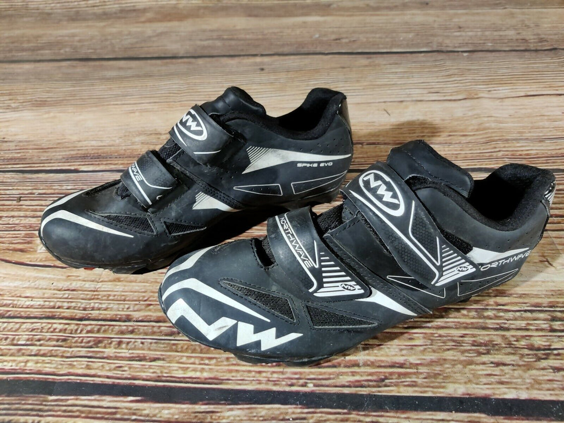 NORTHWAVE Spike Evo Cycling MTB Shoes Mountain Biking 2 Bolts Size EU41, US8.5
