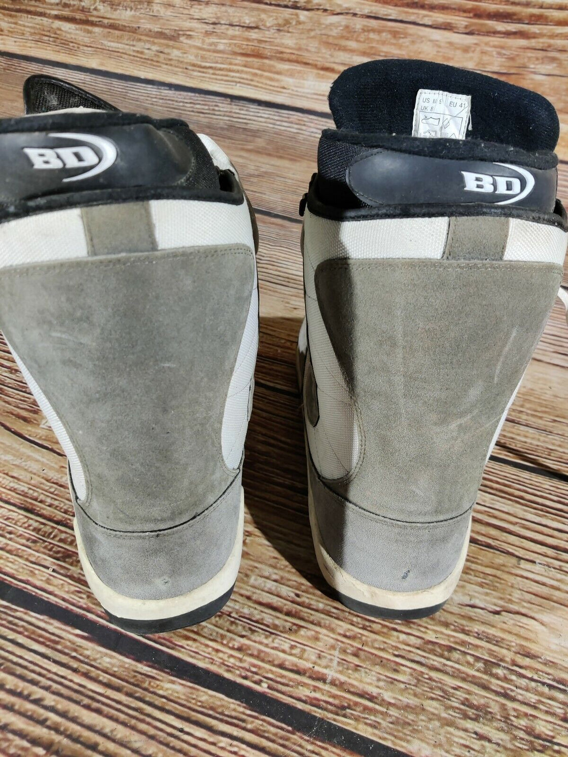 BD Snowboard Boots Size EU41, US9, UK8, Mondo 265 mm A