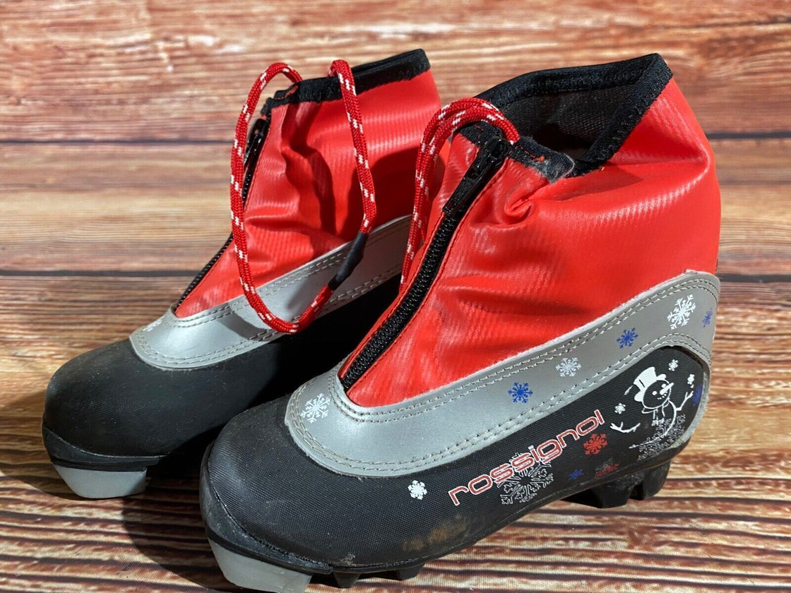 Rossignol Kids Nordic Cross Country Ski Boots Size EU27 US9.5 NNN O185