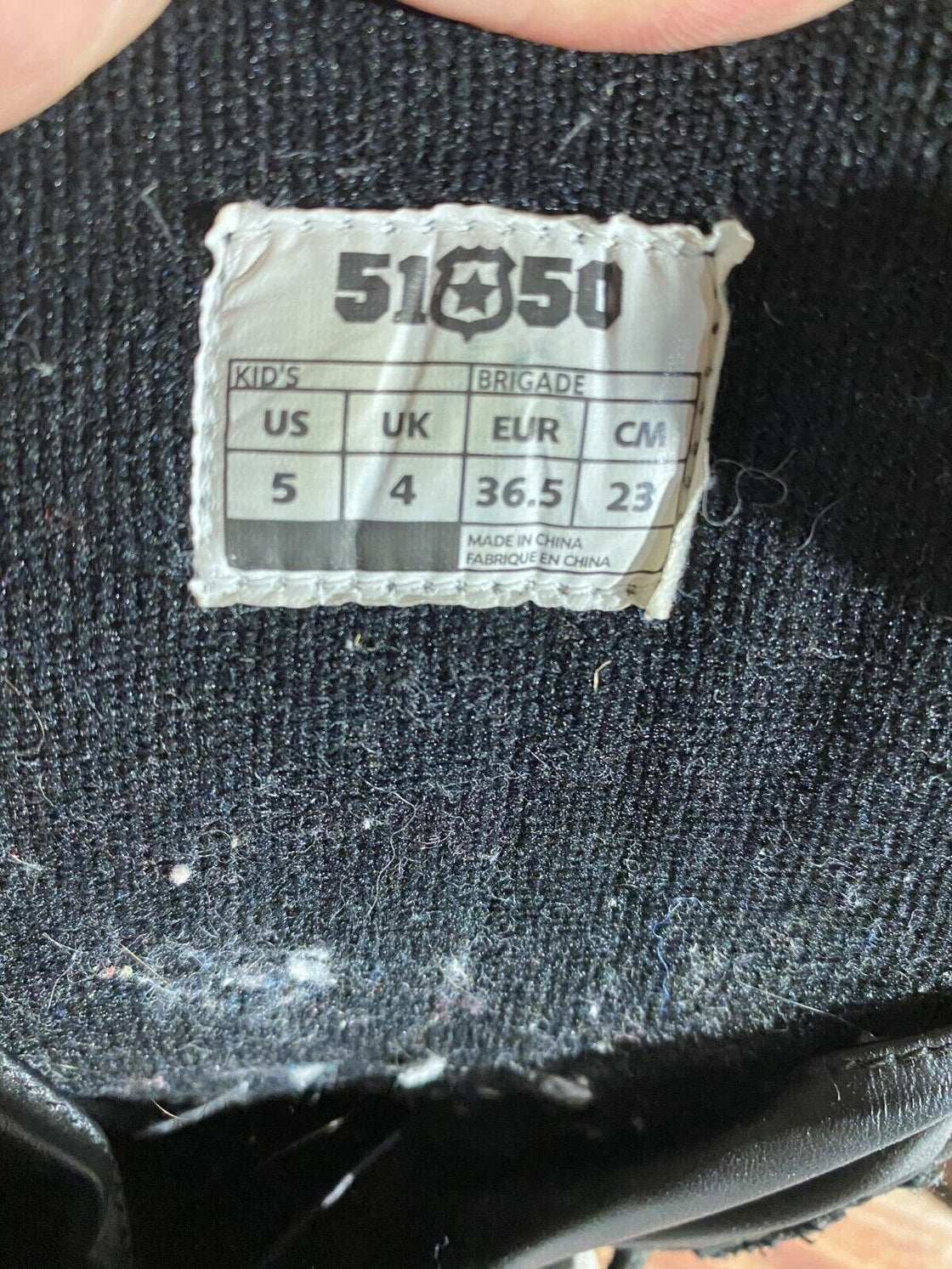 5150 Snowboard Boots Size EU36.5, US5, UK4 Mondo 235 mm