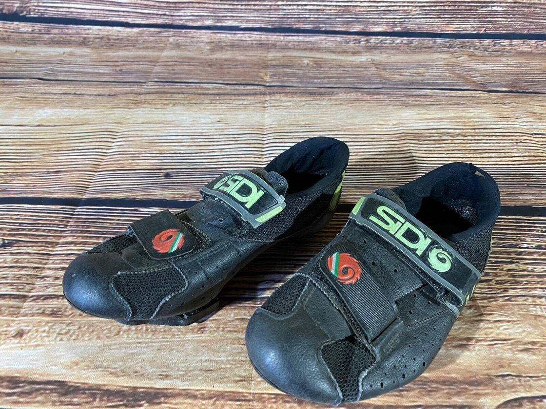 SIDI Vintage Road Cycling Shoes Biking Boots Size EU39, US6, Mondo 233