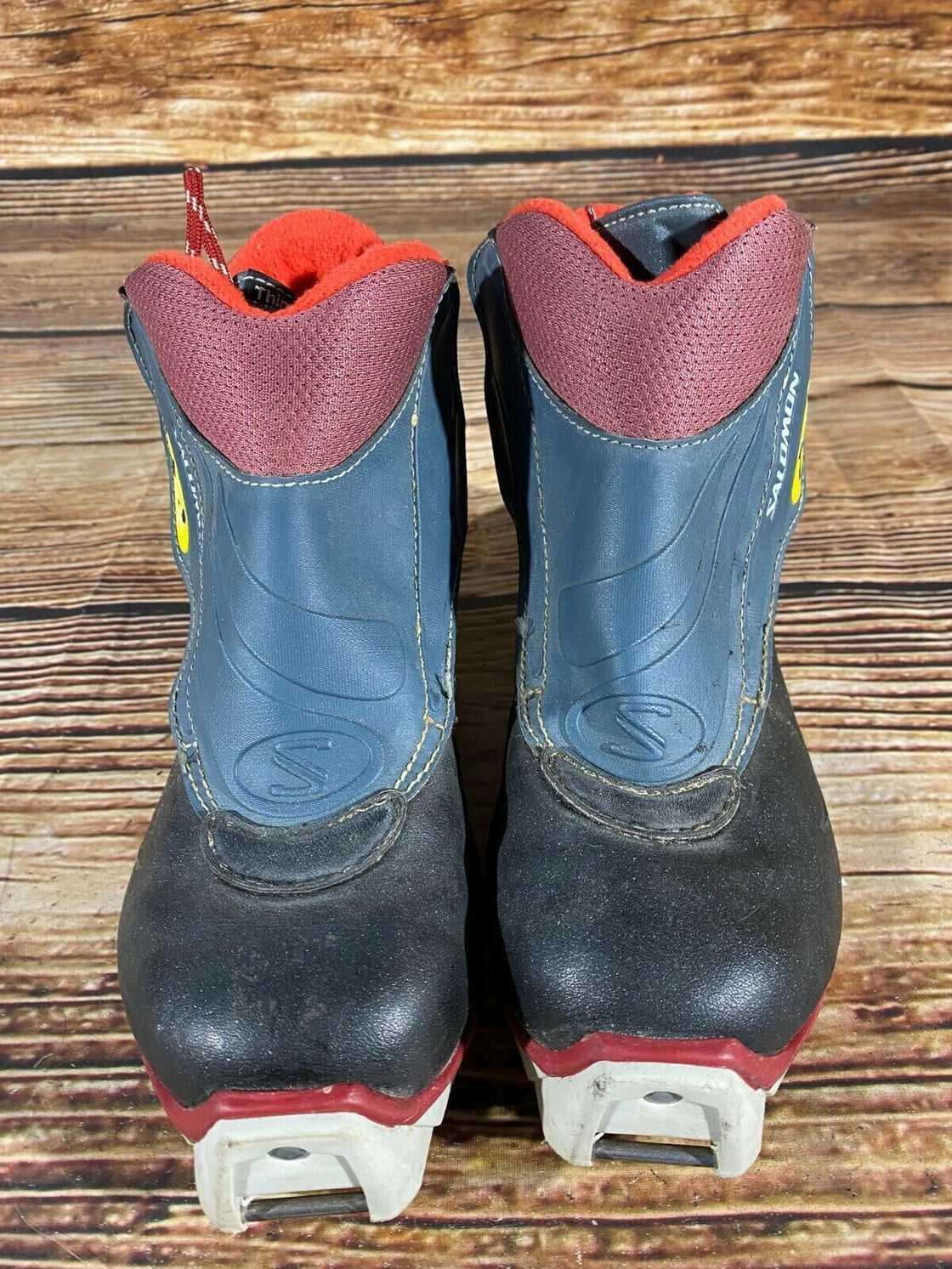 SALOMON Vitane 4 Nordic Cross Country Ski Boots Size EU38 US6 SNS profil