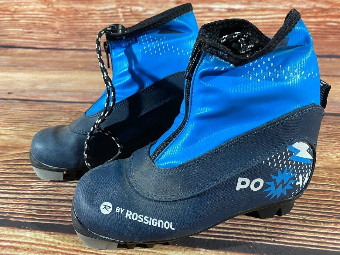 Rossignol Kids Nordic Cross Country Ski Boots Size EU31 US12.5 NNN O230