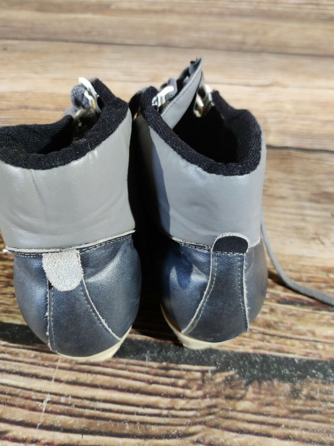 Botas Vintage Cross Country Ski Boots for BRN System Bindings Size EU40 US6 1265