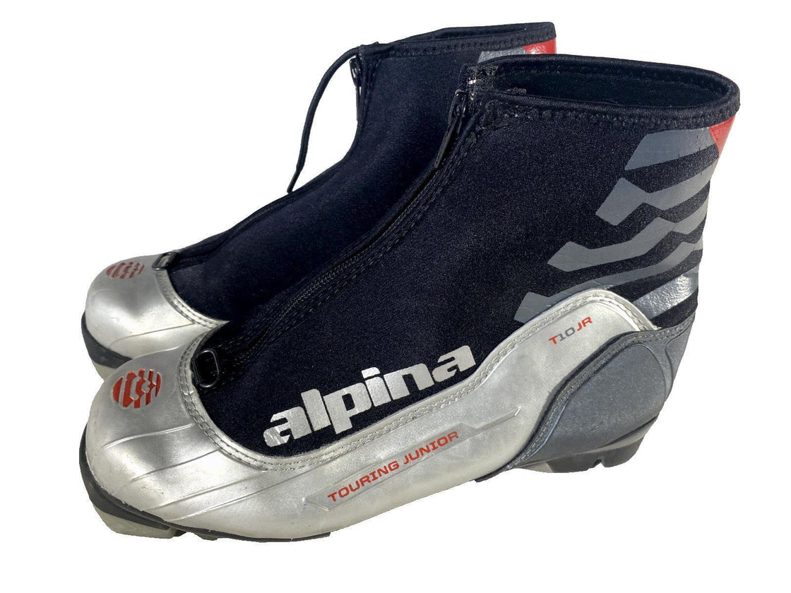Alpina T10 Classic Nordic Cross Country Ski Boots Size EU36 US4.5 NNN 1027