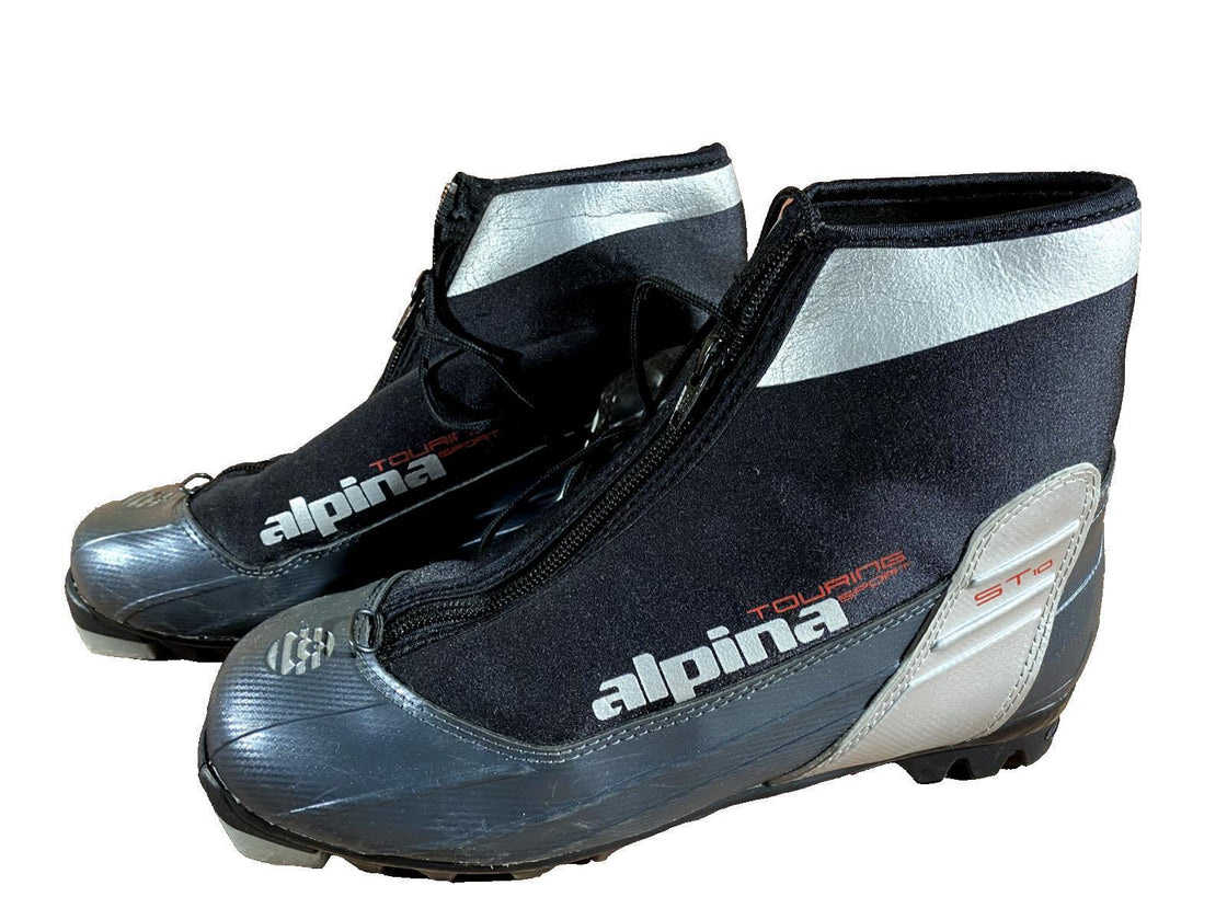 Alpina ST10 Nordic Cross Country Ski Boots Size EU39 US7 for NNN