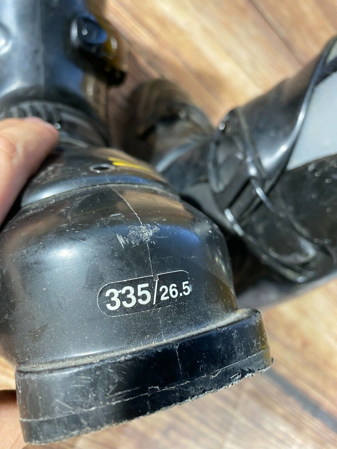 SALOMON Vintage Alpine Ski Boots Size Mondo 260-265 mm, Outer Sole 335 mm DH190