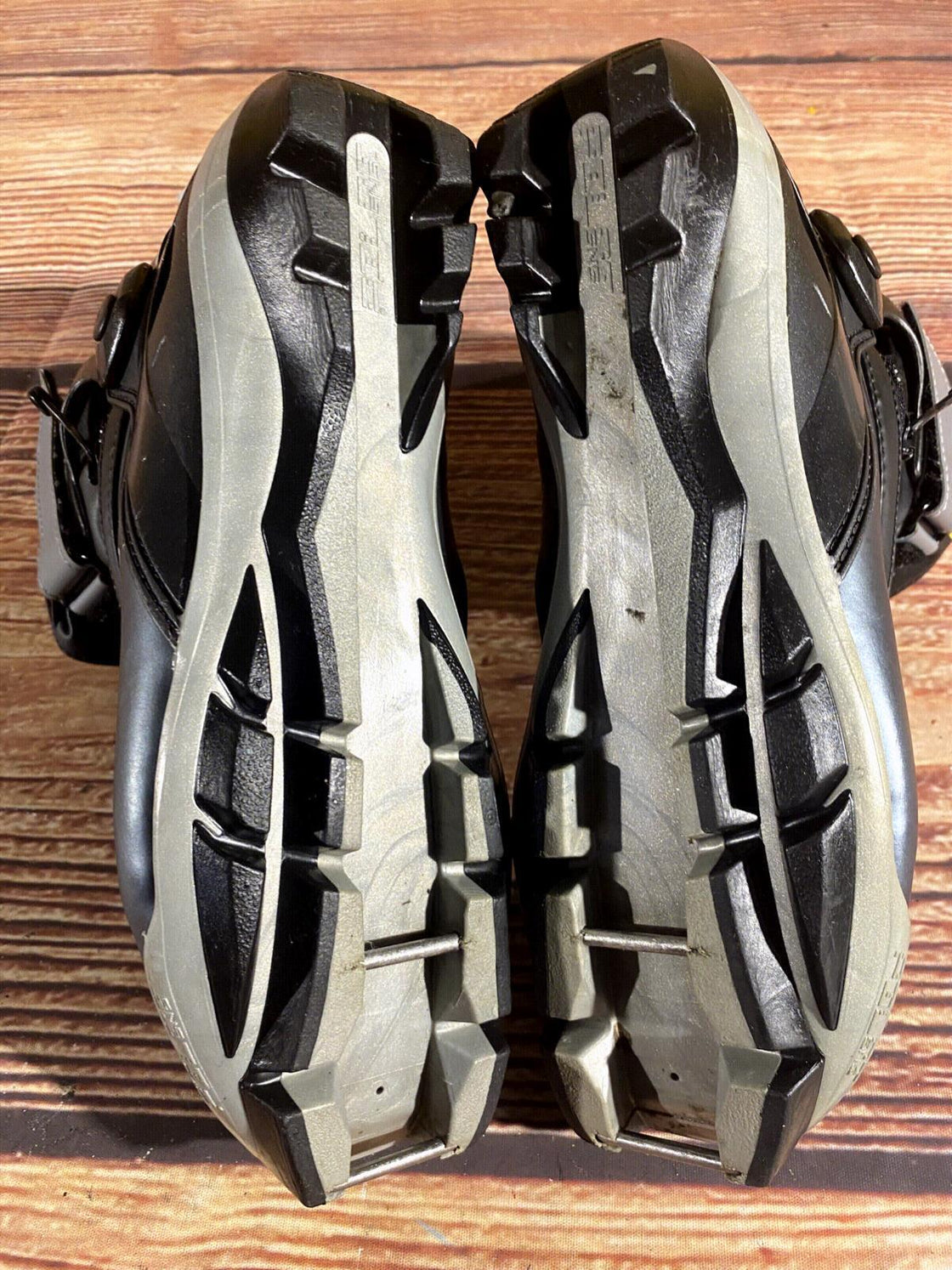 SALOMON R Combi Nordic Cross Country Ski Boots Size EU38 2/3 US6 SNS Pilot