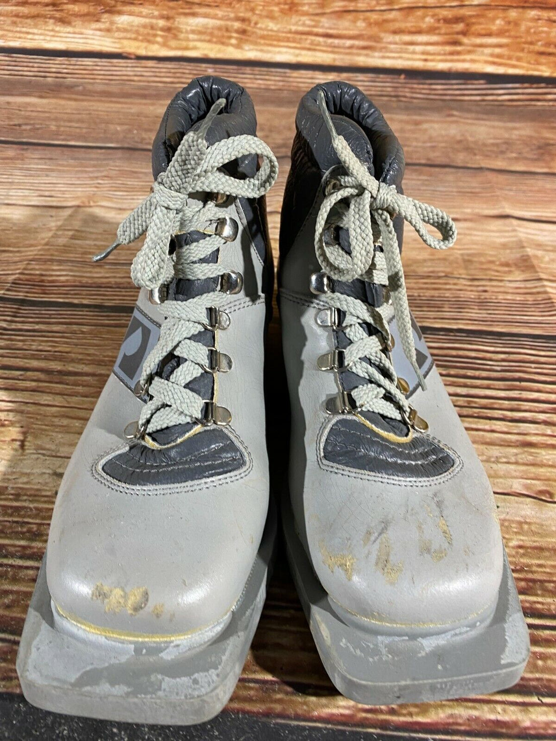 Botas Rombo Retro Vintage Nordic Norm Ski Boots Size EU38 US6 NN 75mm