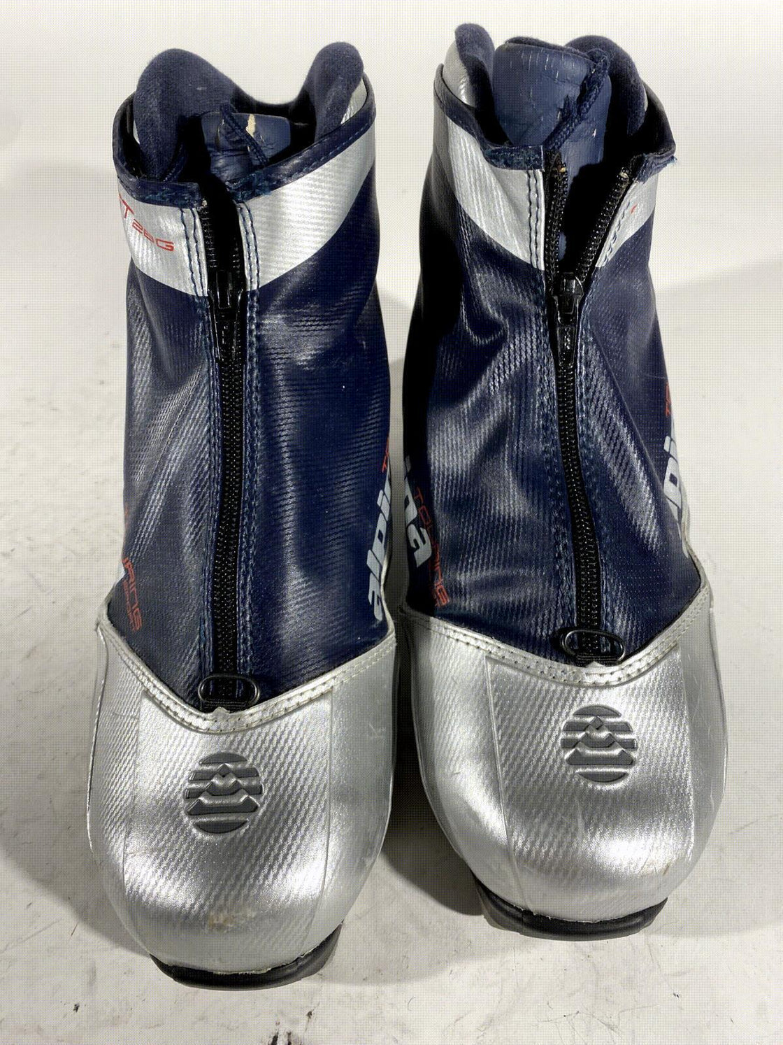 Alpina ST28G Nordic Cross Country Ski Boots Size EU44 US10.5 for NNN 915
