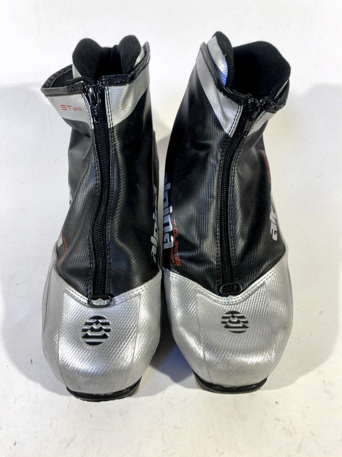 Alpina ST25 Classic Nordic Cross Country Ski Boots Size EU44 US10.5 NNN 19