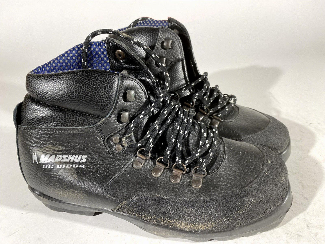 Madshus Back Country Nordic Cross Country Ski Boots Size EU40 US7 NNN BC
