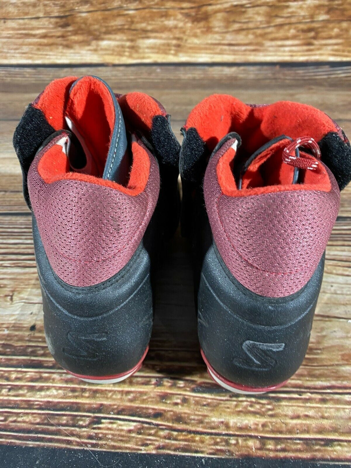SALOMON Vitane 4 Nordic Cross Country Ski Boots Size EU38 US6 SNS profil