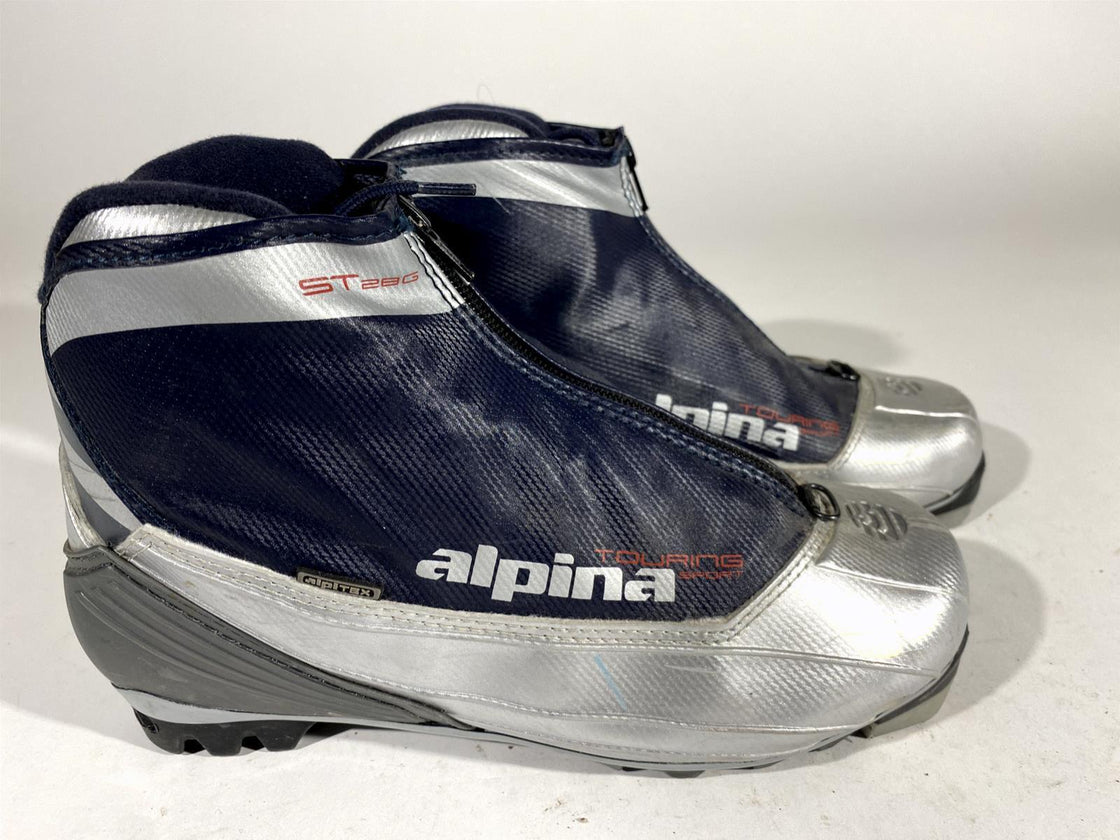 Alpina ST28G Nordic Cross Country Ski Boots Size EU39 US7 for NNN