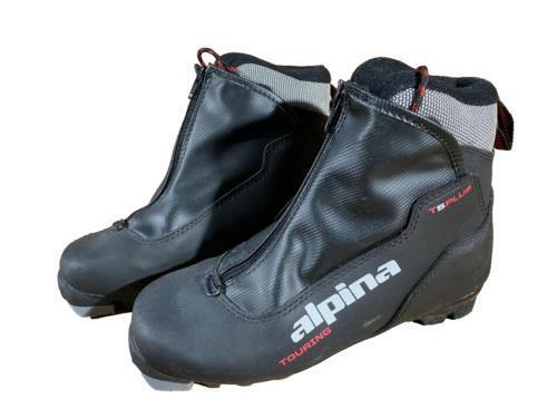 Alpina T5 Plus Nordic Cross Country Ski Boots Size EU37 US5 NNN bindings
