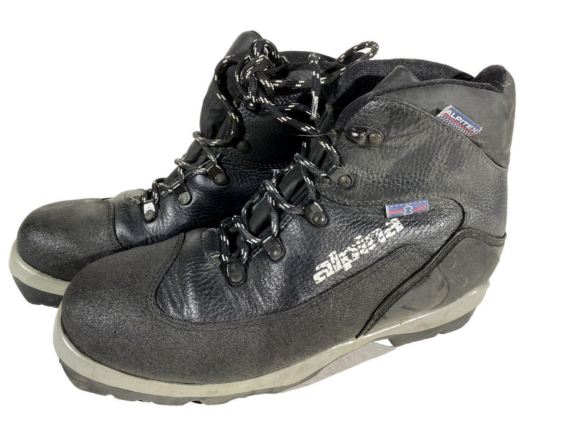 Alpina Alpitex Back Country Nordic Ski Boots Size EU43 US9.5 NNN BC