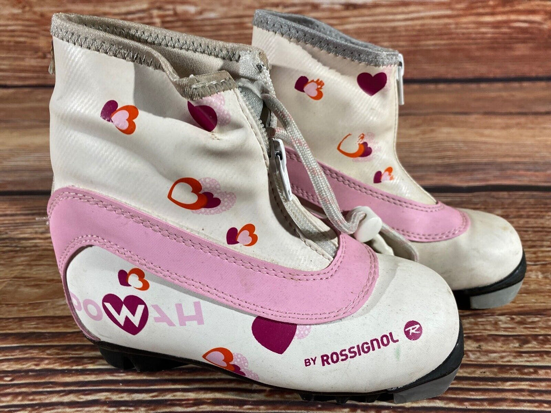Rossignol Kids Nordic Cross Country Ski Boots Size EU29 US11 NNN O59