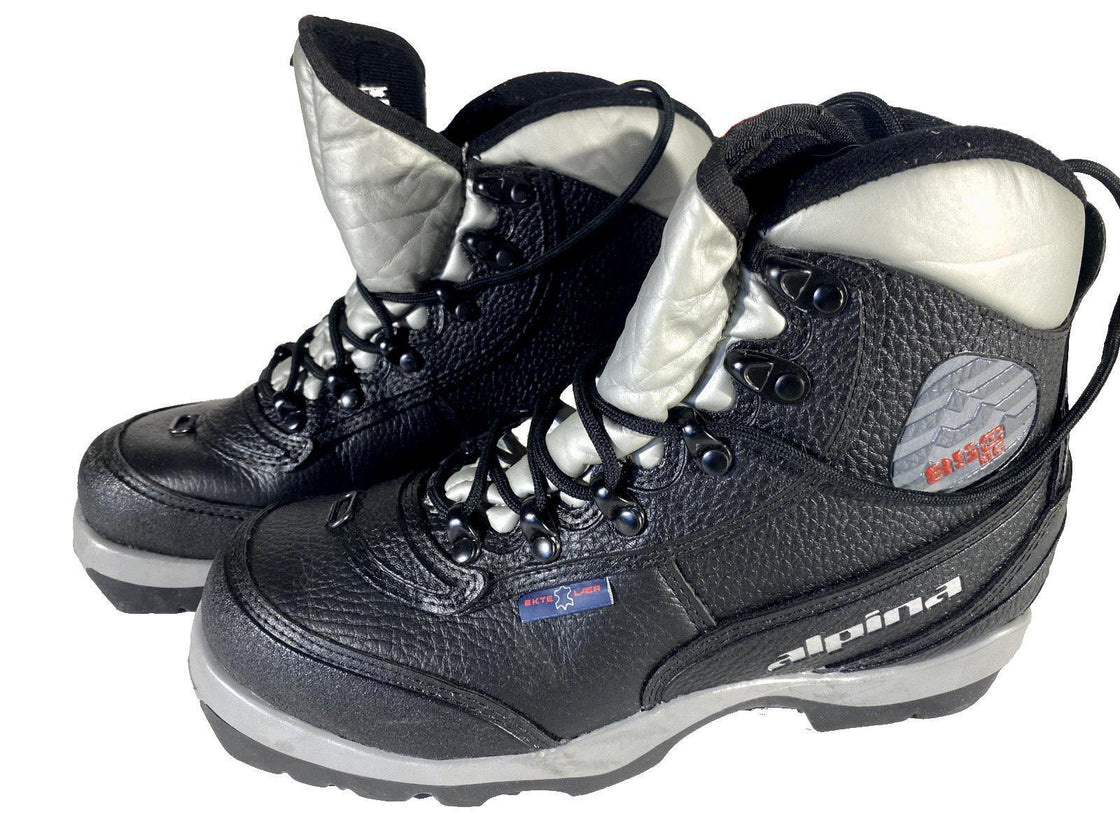 Alpina Alpitex Back Country Nordic Cross Country Ski Boots Size EU38 US6 NNN BC