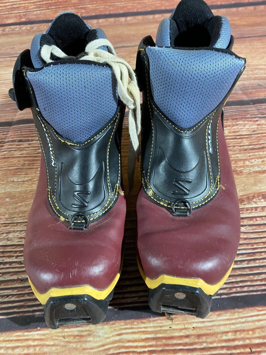 Salomon Vitane 6 Nordic Cross Country Ski Boots Size EU38 US6.5 SNS Profil